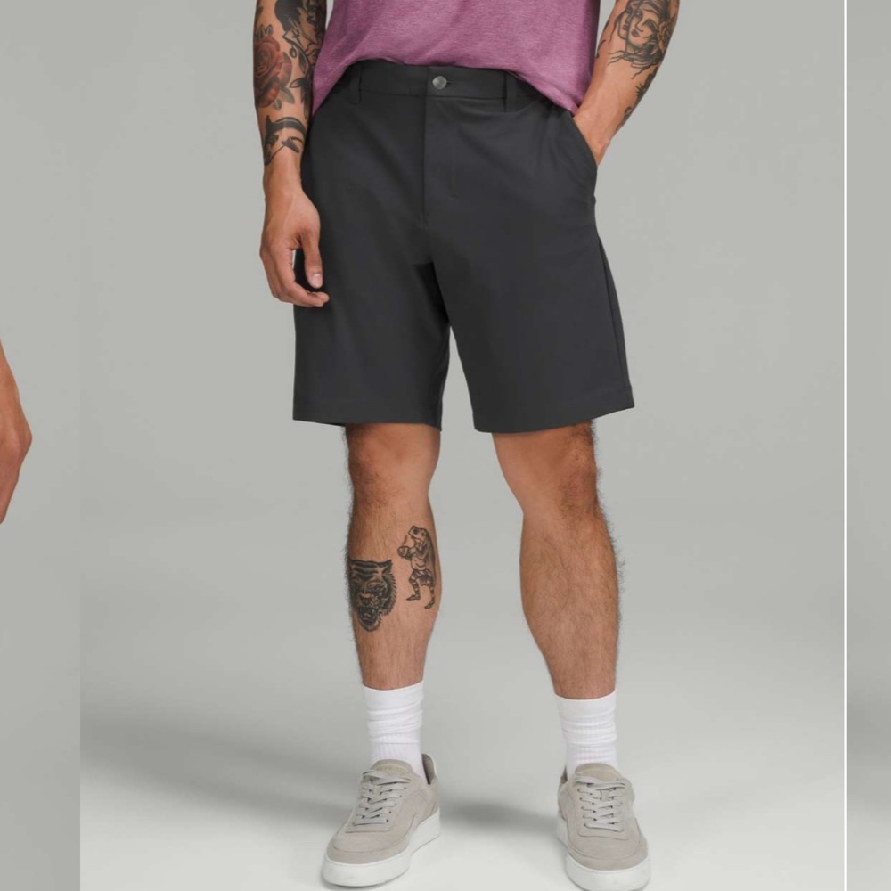 Lululemon Mens Golf Shorts Gray size 36